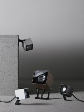 PERISKOP - Adjustable RGB aluminium Outdoor floodlight by Linea Light Group - view 3